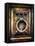 Renaissance Door Knocker in Florence-George Oze-Framed Premier Image Canvas