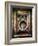 Renaissance Door Knocker in Florence-George Oze-Framed Photographic Print