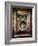 Renaissance Door Knocker in Florence-George Oze-Framed Photographic Print