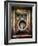 Renaissance Door Knocker in Florence-George Oze-Framed Photographic Print