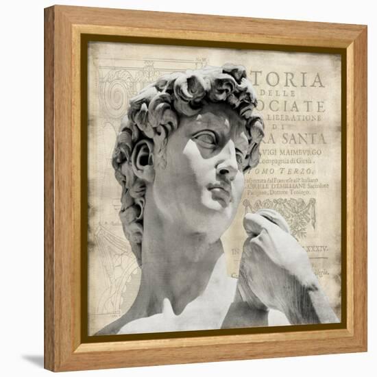 Renaissance II-Oliver Jeffries-Framed Stretched Canvas