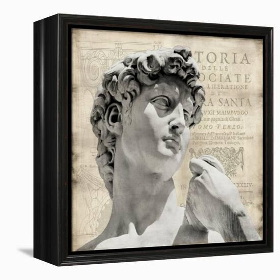 Renaissance II-Oliver Jeffries-Framed Stretched Canvas