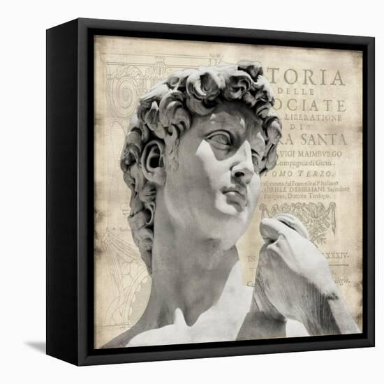 Renaissance II-Oliver Jeffries-Framed Stretched Canvas