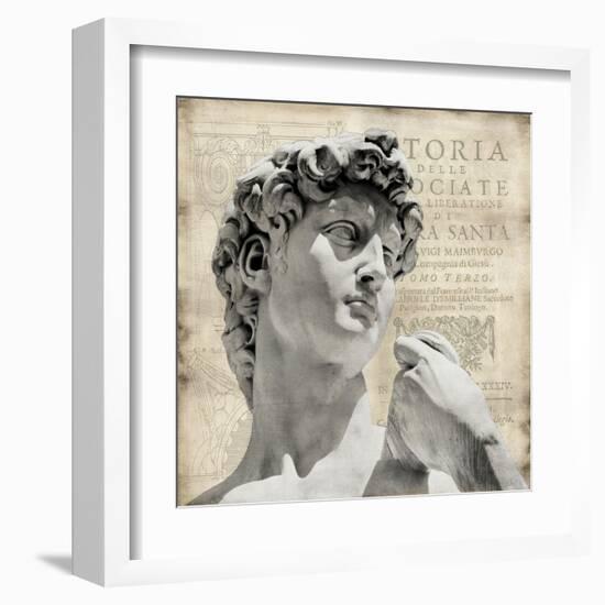 Renaissance II-Oliver Jeffries-Framed Art Print