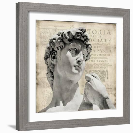 Renaissance II-Oliver Jeffries-Framed Art Print