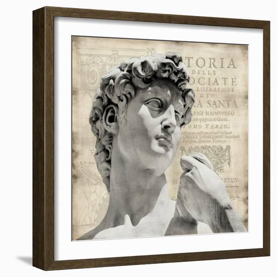 Renaissance II-Oliver Jeffries-Framed Art Print