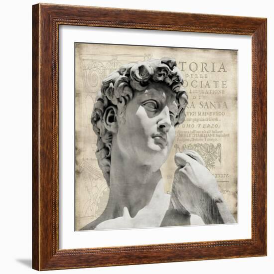 Renaissance II-Oliver Jeffries-Framed Art Print