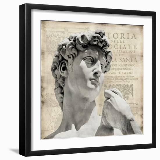 Renaissance II-Oliver Jeffries-Framed Art Print