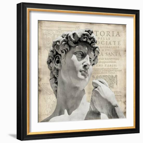 Renaissance II-Oliver Jeffries-Framed Art Print