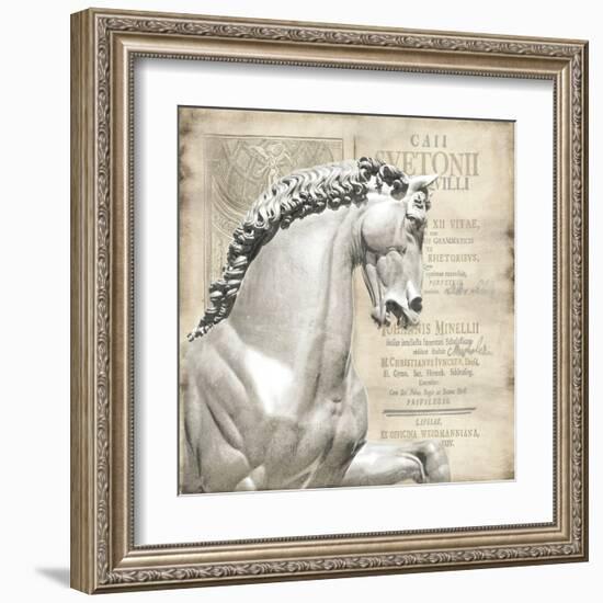 Renaissance IV-Oliver Jeffries-Framed Art Print