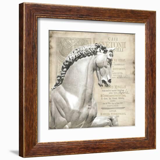 Renaissance IV-Oliver Jeffries-Framed Art Print