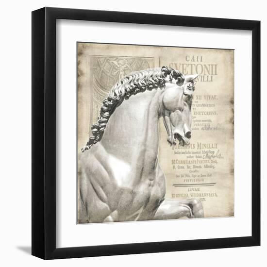 Renaissance IV-Oliver Jeffries-Framed Art Print