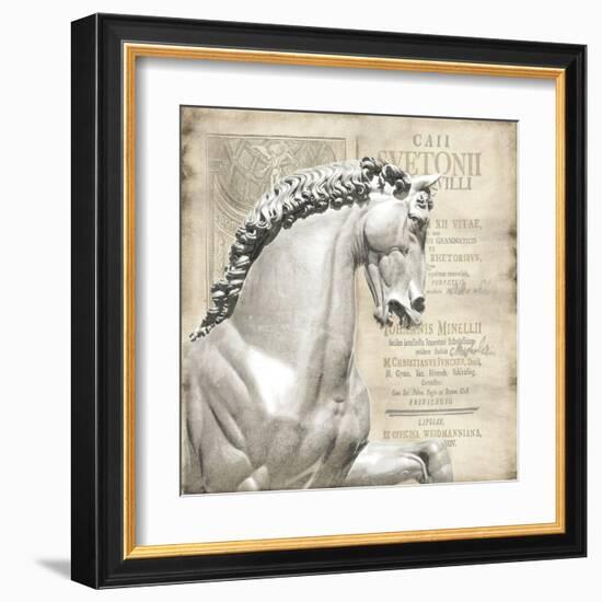 Renaissance IV-Oliver Jeffries-Framed Art Print