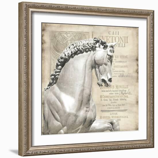 Renaissance IV-Oliver Jeffries-Framed Art Print