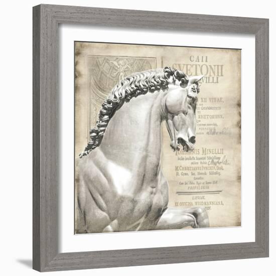 Renaissance IV-Oliver Jeffries-Framed Art Print