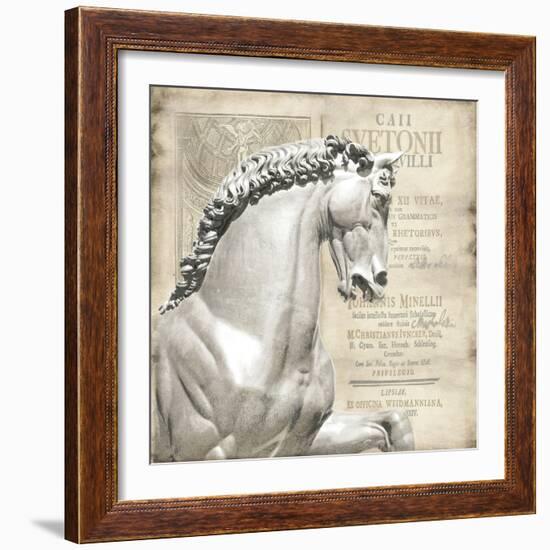 Renaissance IV-Oliver Jeffries-Framed Art Print