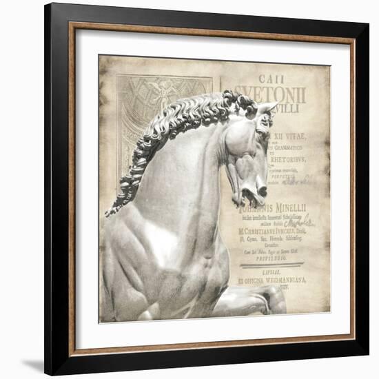 Renaissance IV-Oliver Jeffries-Framed Art Print