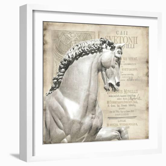 Renaissance IV-Oliver Jeffries-Framed Art Print