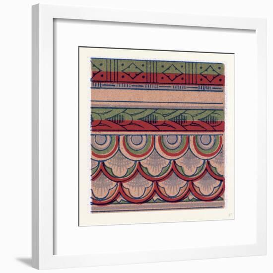 Renaissance Ornament-null-Framed Giclee Print