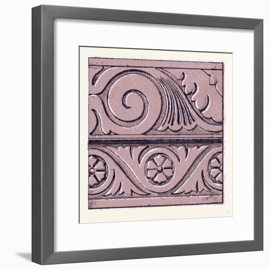 Renaissance Ornament-null-Framed Giclee Print