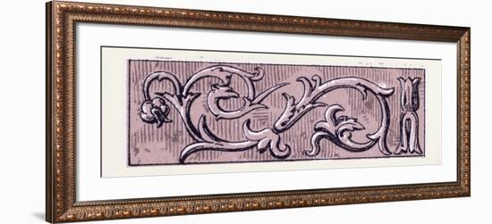 Renaissance Ornament-null-Framed Giclee Print