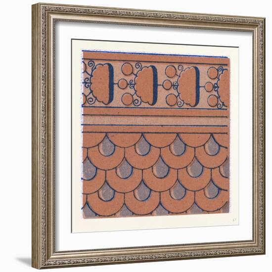 Renaissance Ornament-null-Framed Giclee Print