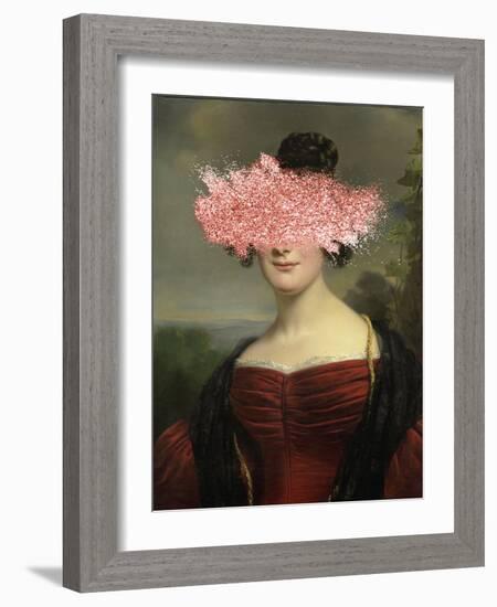 Renaissance Sparkle Splash - Altered Art-The Art Concept-Framed Photographic Print