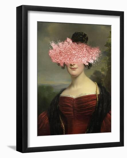 Renaissance Sparkle Splash - Altered Art-The Art Concept-Framed Photographic Print