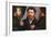 Renaissance : Triple Portrait D'orfevre - Portrait of a Goldsmith in Three Positions Par Lotto, Lor-Lorenzo Lotto-Framed Giclee Print