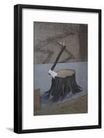 Renaissance-Banksy-Framed Giclee Print