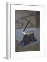 Renaissance-Banksy-Framed Giclee Print