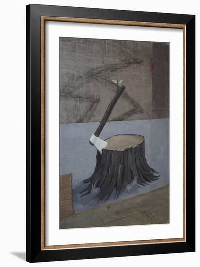 Renaissance-Banksy-Framed Giclee Print