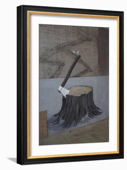 Renaissance-Banksy-Framed Giclee Print