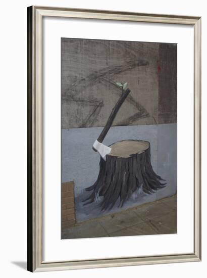 Renaissance-Banksy-Framed Giclee Print