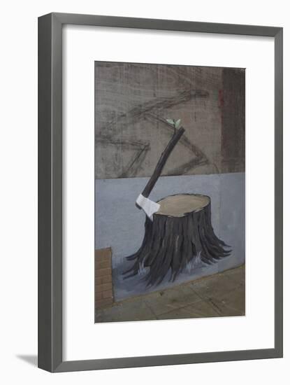 Renaissance-Banksy-Framed Premium Giclee Print