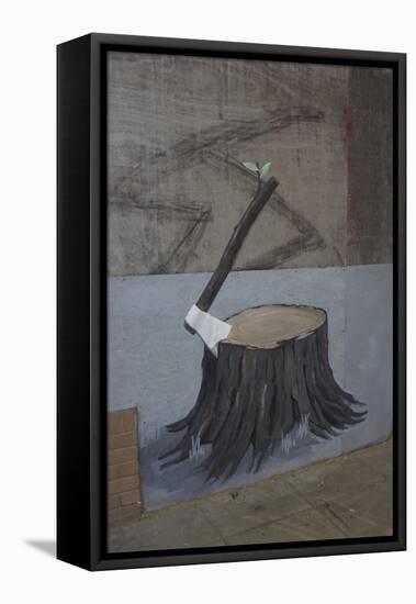 Renaissance-Banksy-Framed Premier Image Canvas