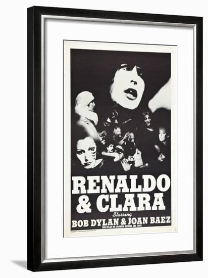 Renaldo and Clara-null-Framed Art Print