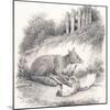 Renard, 1850 (Engraving)-Louis Simon (1810-1870) Lassalle-Mounted Giclee Print