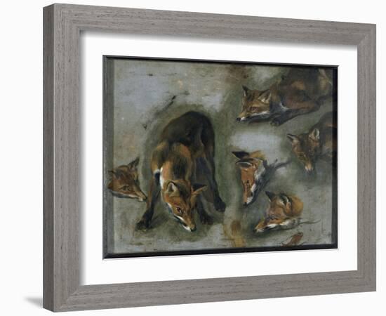 Renards-Pieter Boel-Framed Giclee Print