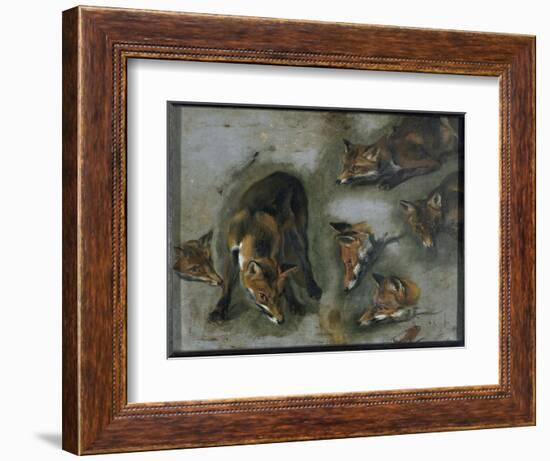 Renards-Pieter Boel-Framed Giclee Print