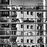Urban City View, Urban Construction, Architecture Details and Fragment in Black and White, Architec-Renata Apanaviciene-Photographic Print