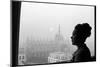 Renata Scotto by the Window-Mario de Biasi-Mounted Photographic Print