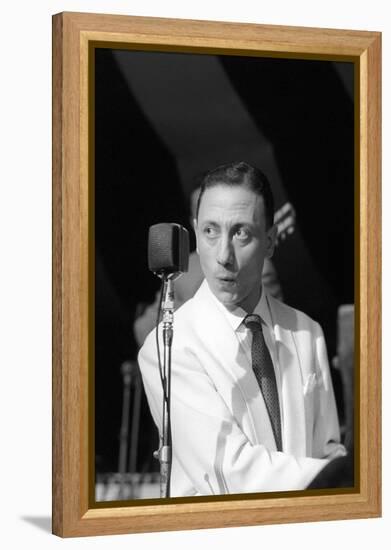 Renato Carosone in Concert-Mario de Biasi-Framed Premier Image Canvas