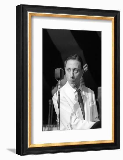 Renato Carosone in Concert-Mario de Biasi-Framed Photographic Print