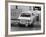 Renault 16 Tl Automatic on a Laycock Brake Testing Machine, Sheffield, 1972-Michael Walters-Framed Photographic Print