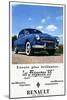 Renault 1955-null-Mounted Photographic Print