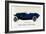 Renault 40Cv Sport-null-Framed Art Print