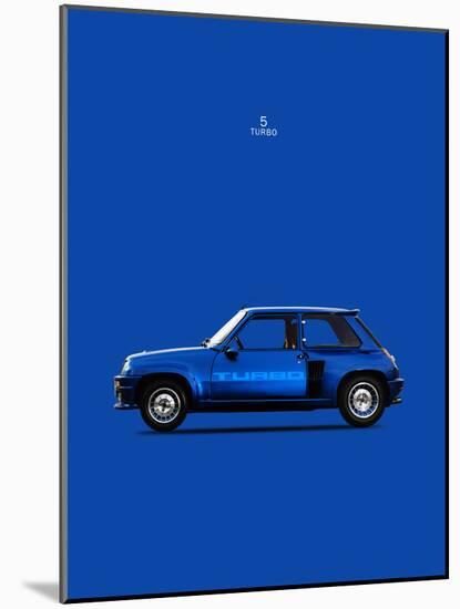 Renault 5 Turbo 1983-Mark Rogan-Mounted Art Print