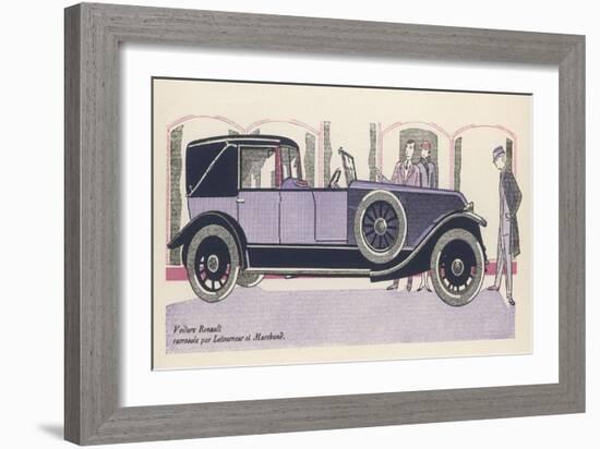 Renault Admired-Jean Grangier-Framed Art Print