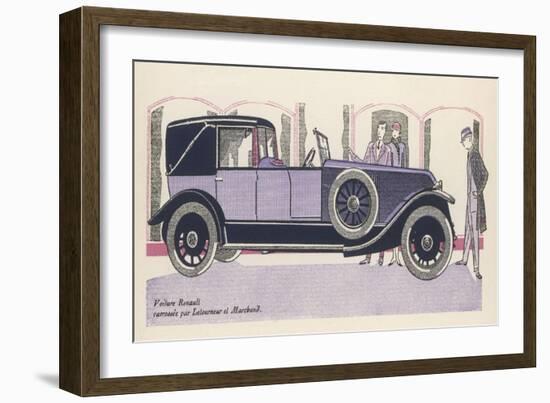 Renault Admired-Jean Grangier-Framed Art Print